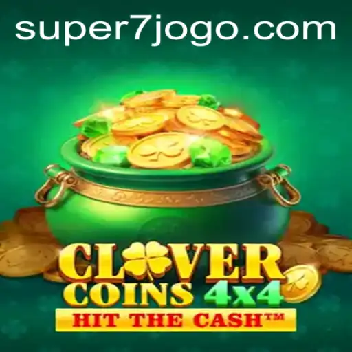 Explore the Thrilling World of CloverCoins4x4 with SUPER7.games