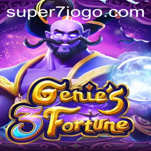 Discover the Magical World of Genie3Fortune by SUPER7.games