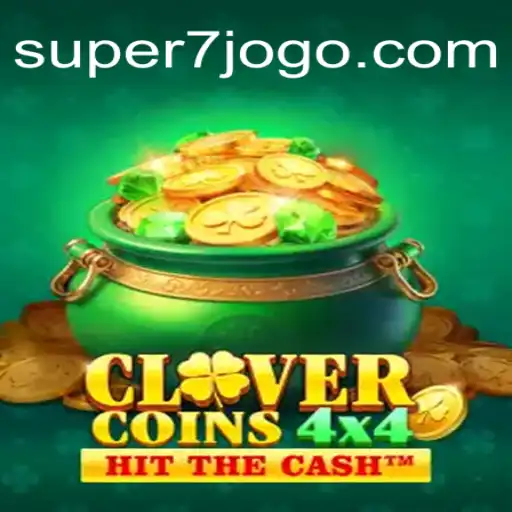 Explore the Thrilling World of CloverCoins4x4 with SUPER7.games